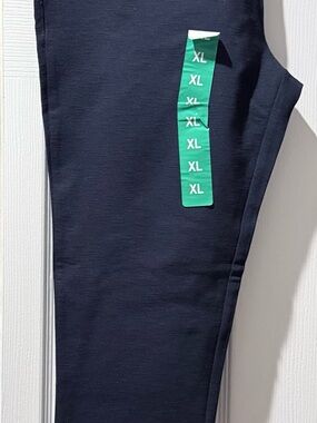 Matty M Navy Blue Leggings